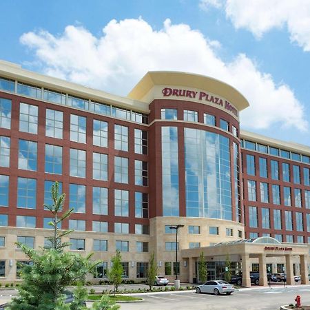 Drury Plaza Hotel Indianapolis Carmel Eksteriør bilde