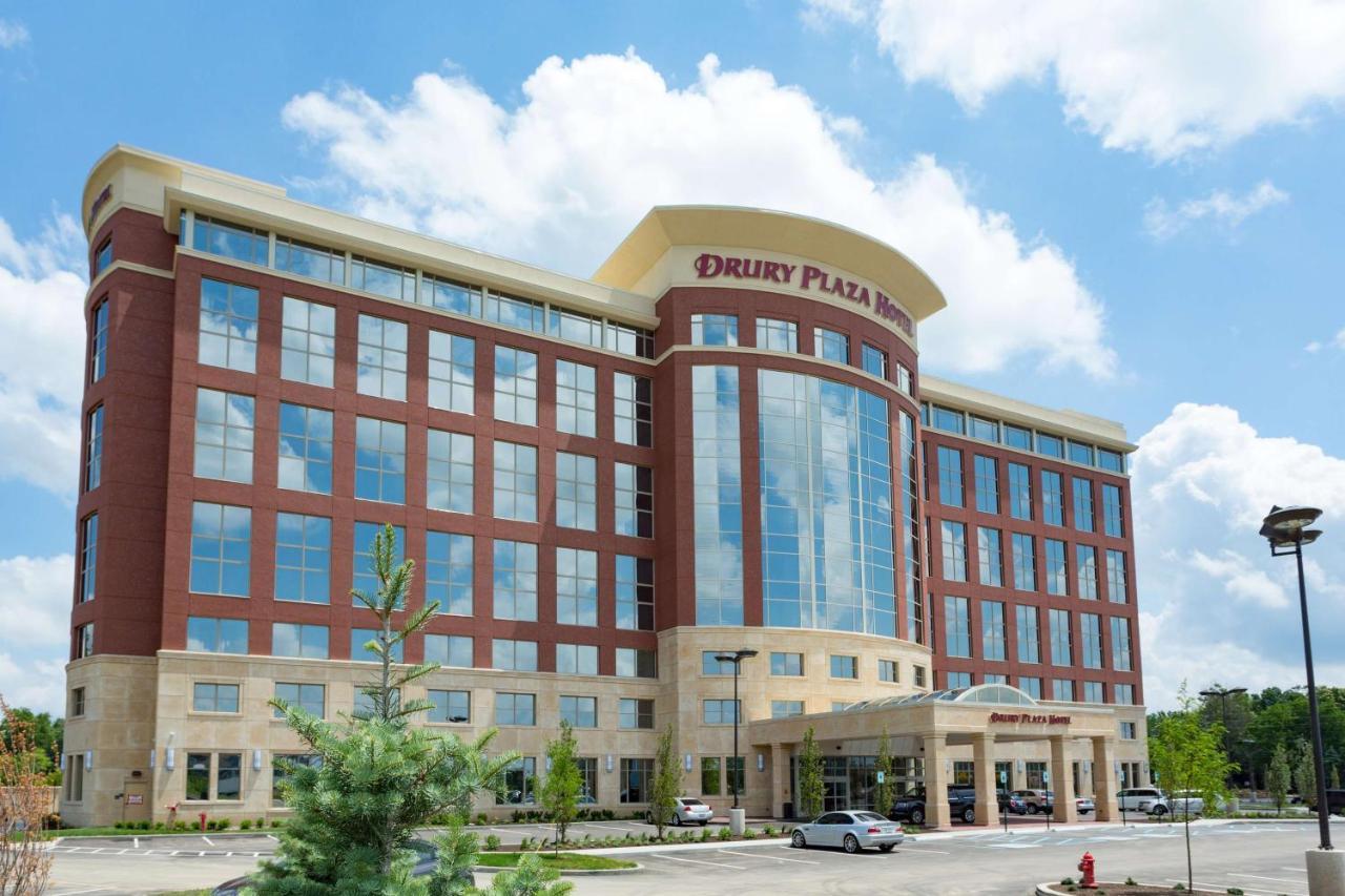 Drury Plaza Hotel Indianapolis Carmel Eksteriør bilde
